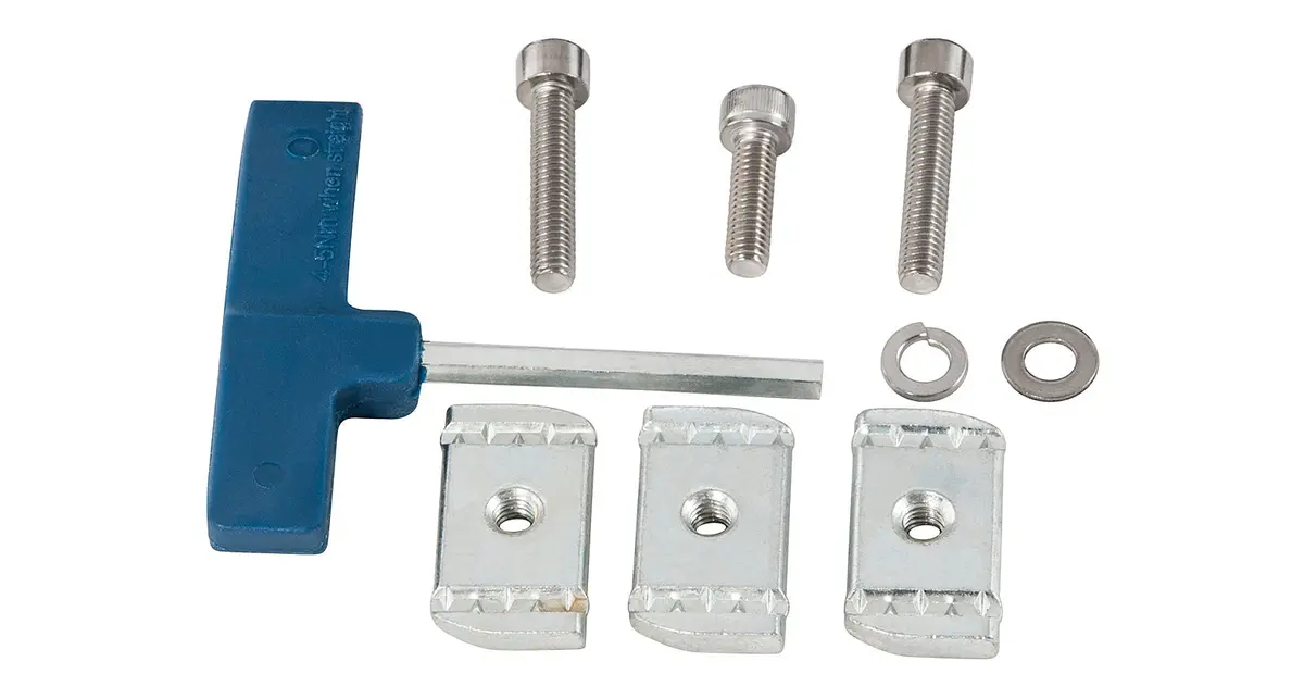 Heavy Duty Fit Kit For Hybrid Bike Carrier - Rbca035 1