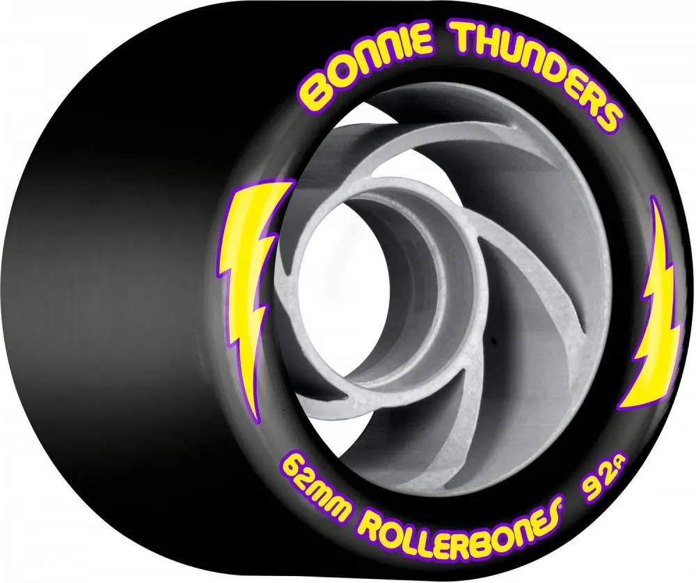 Rollerbones Quad Wheels Bonnie Thunders Signature 2