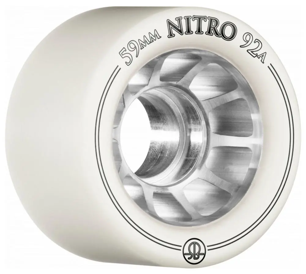 Rollerbones Nitro 97A Quad Wheels 59Mm 1