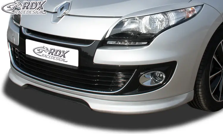 Spoiler Delantero Rdx Para Renault Megane 3 Sedan / Grandtour (2012+) Labio Delantero Labio Spoiler De Aproximación Frontal 1