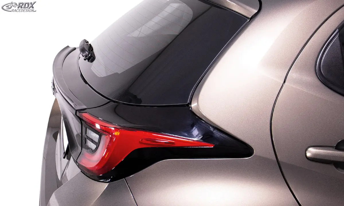 Labio Trasero Rdx Para Spoiler Portón Trasero Toyota Yaris (Xpa1) 1