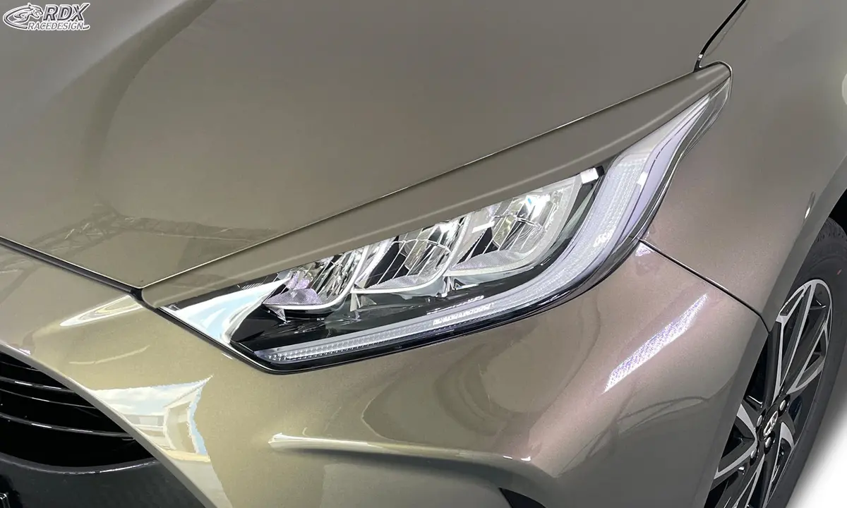 Cubiertas De Faros Rdx Para Toyota Yaris (Xpa1) 2020 1