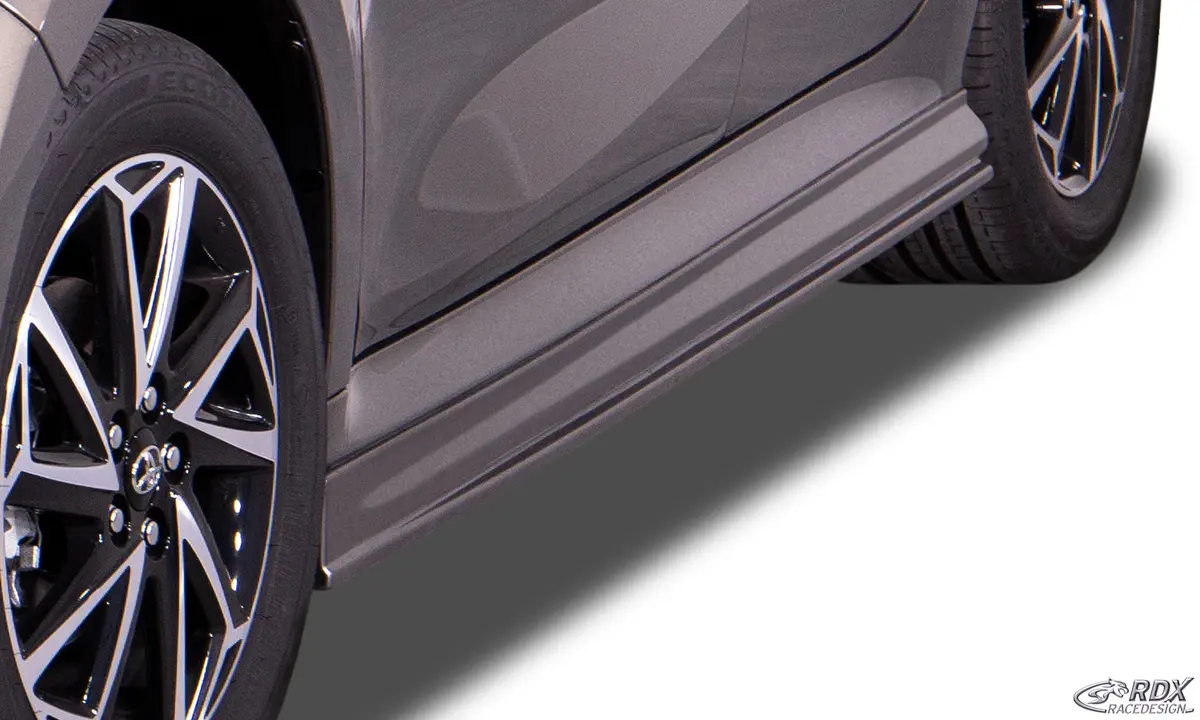 Faldones Laterales Rdx Para Toyota Yaris (Xpa1) 2020+ "Edition" 1