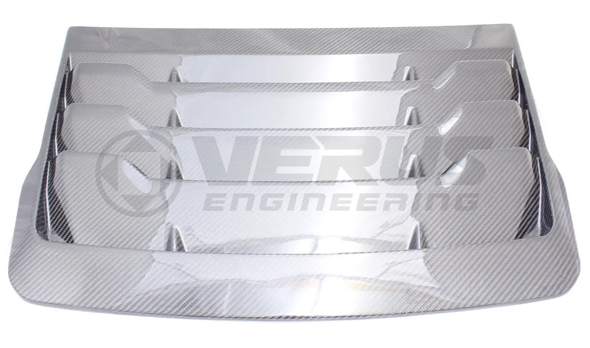Verus Carbon Fiber Hood Louver Kit For 2017+ Ford F-150 Raptor 1