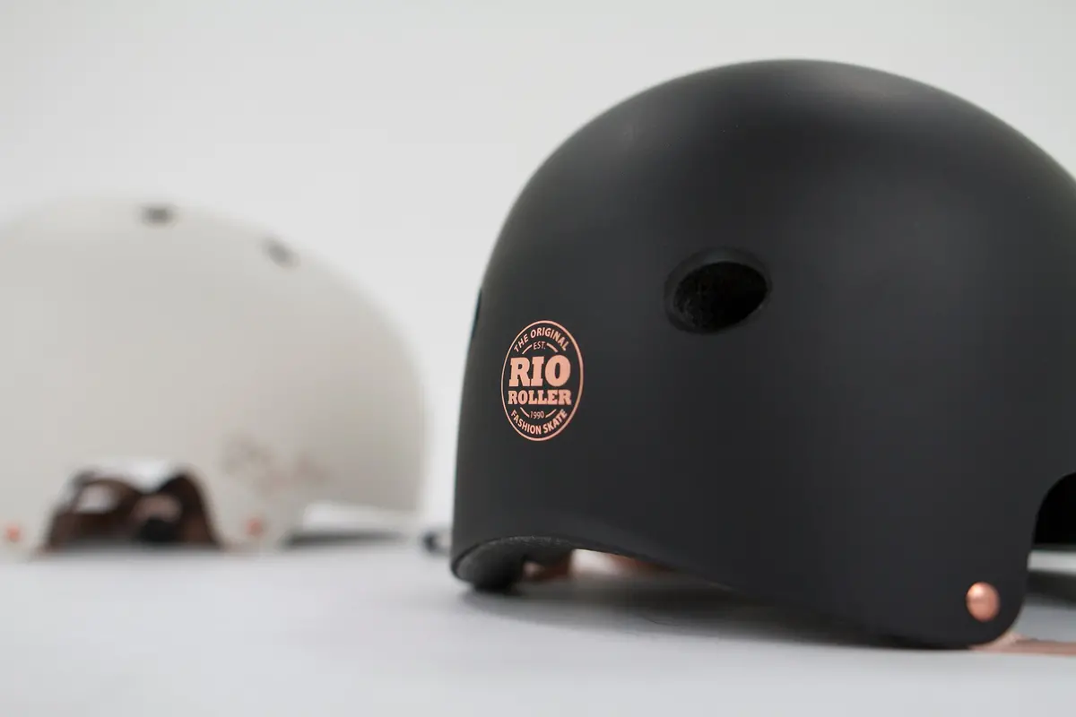 Rio Roller Rose Skate Helmet - Sale! 1