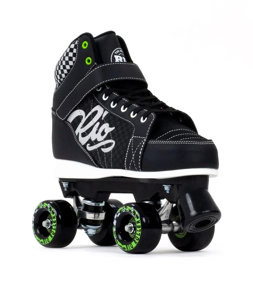 Rio Roller Mayhem Ii Quad Roller Skates - Black 1