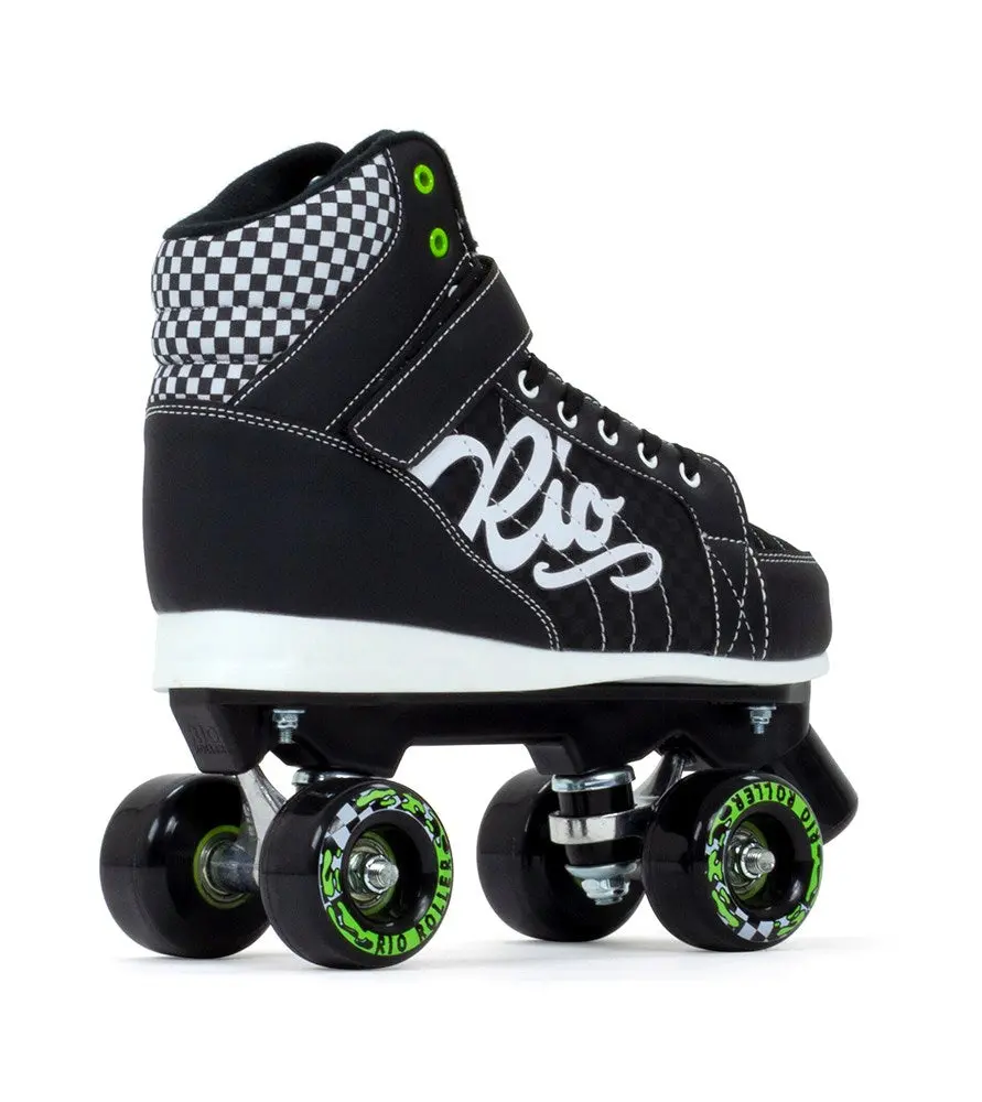 Rio Roller Mayhem Ii Quad Roller Skates - Black 2