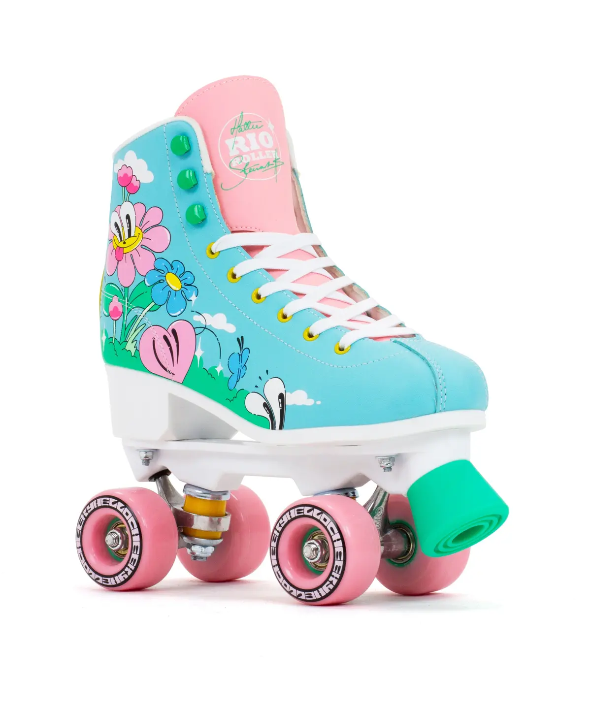 Rio Roller Hattie Stewart Collab Roller Skates 1
