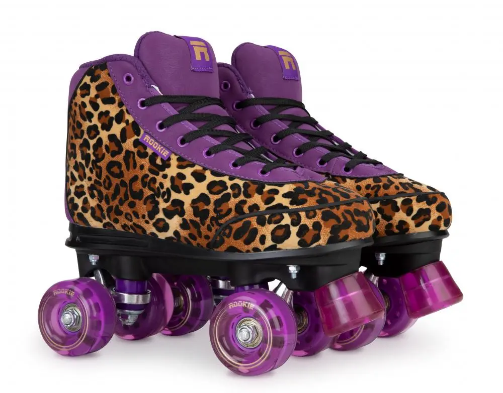 Rookie Roller Skates Harmony Leopard 1
