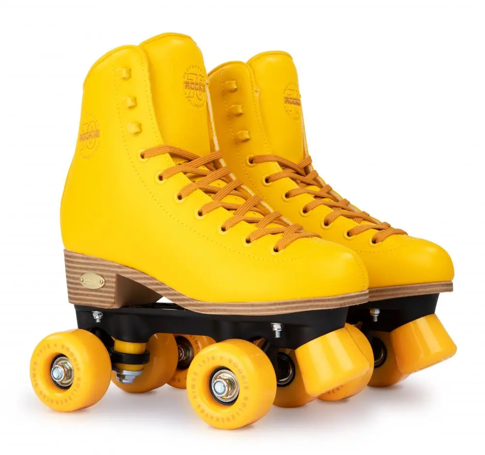 Rookie Rollerskates Classic 78 - Yellow 1