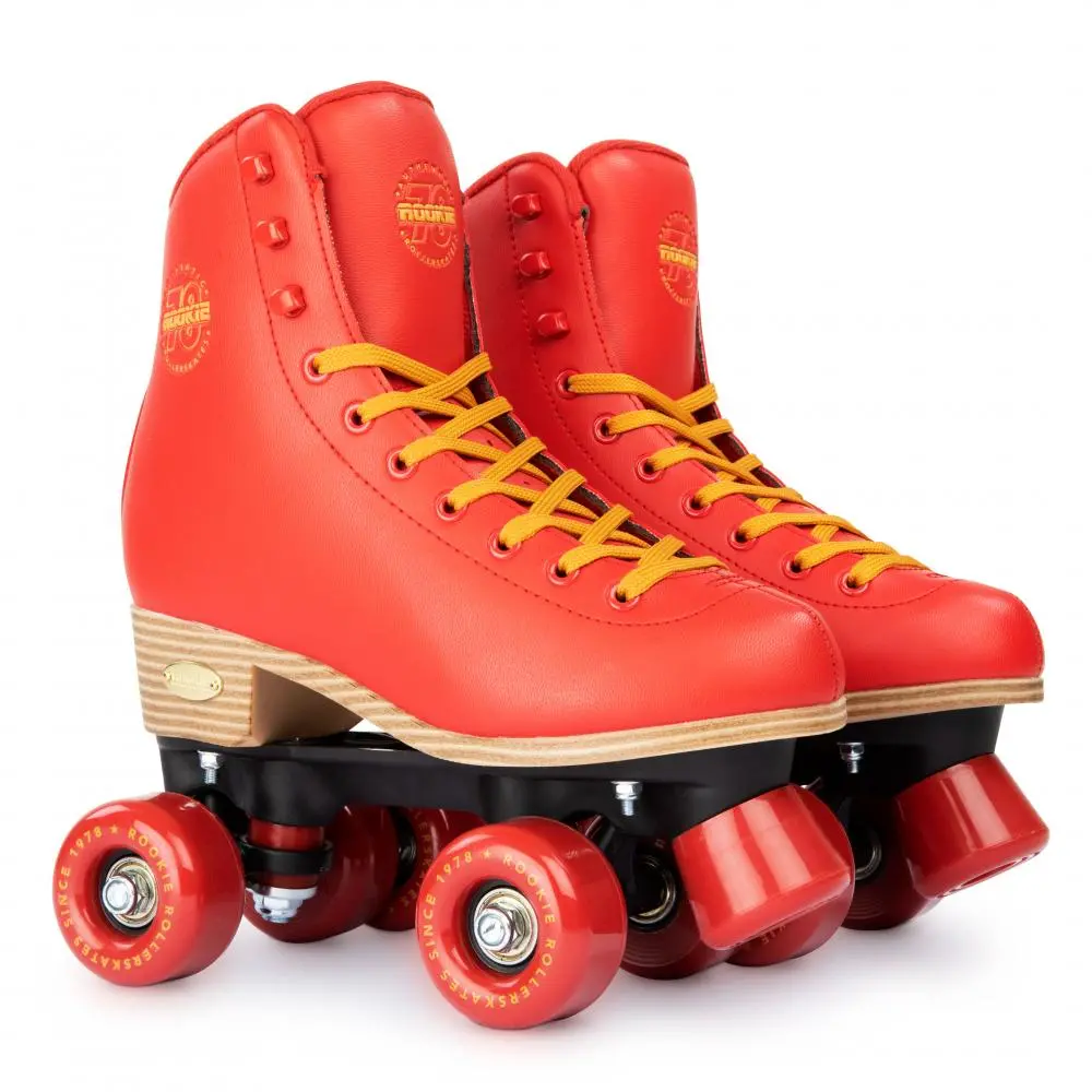 Rookie Rollerskates Classic 78 - Red 1