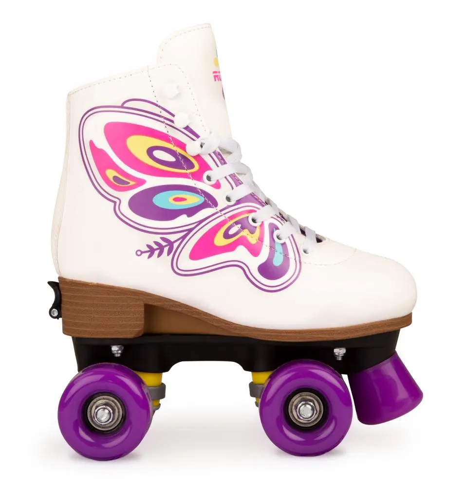 Rookie Adjustable Roller Skates - Butterfly 1