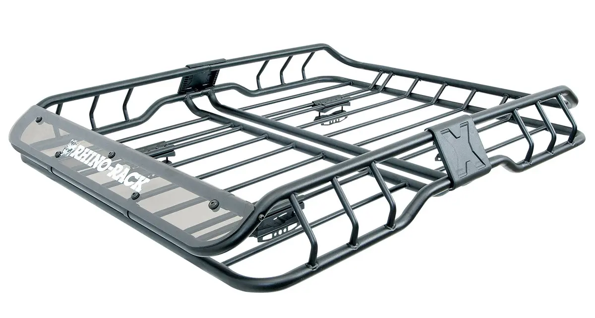 Rhino-Rack Xtray - Small Roof Tray 1,200 Mm X 900 Mm (Jimny Models 2018-Current Xl 5-Door, Glx & Lite 3-Door) 1
