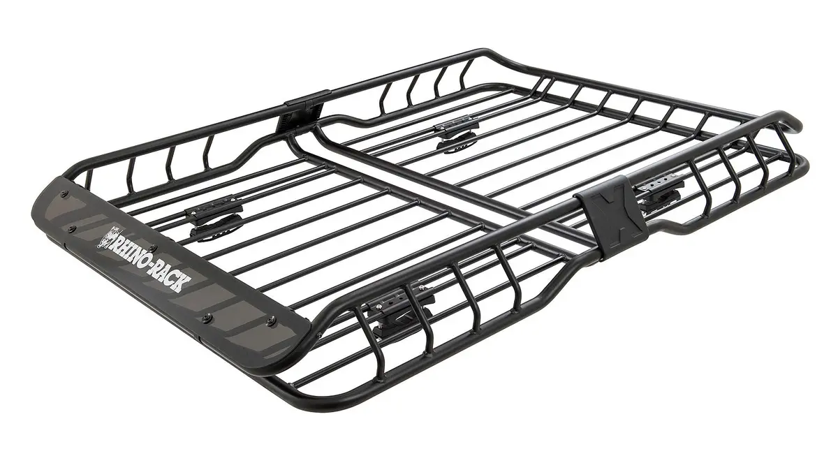 Rhino-Rack Xtray - Large Roof Tray 1,480 Mm X 1,090 Mm  (Jimny Models 2018-Current Xl 5-Door, Glx & Lite 3-Door) 1