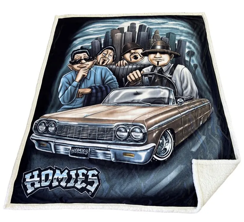 Homies Blankets 2