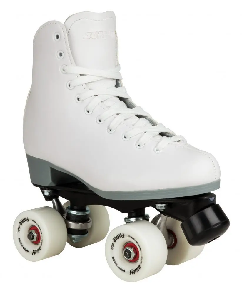 Suregrip Malibu Quad Skates - White 1