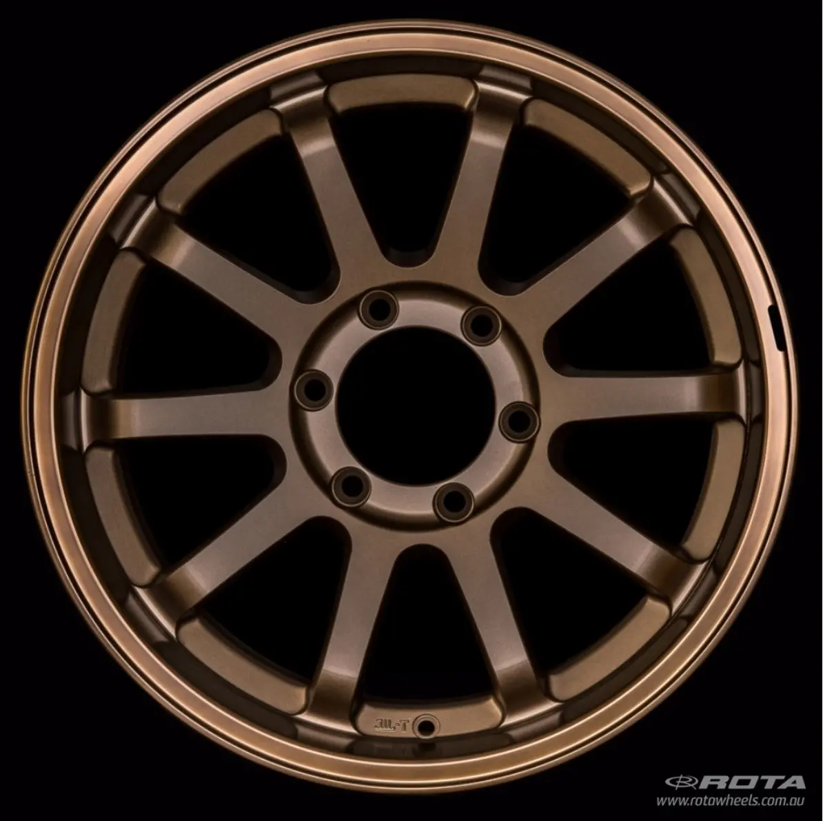 Rota J-Vee 16X5.5" Speed Bronze Alloy Wheel *Et-20, 5X139.7 (Jimny Models 2018-Current Xl 5-Door, Glx & Lite 3-Door) 1