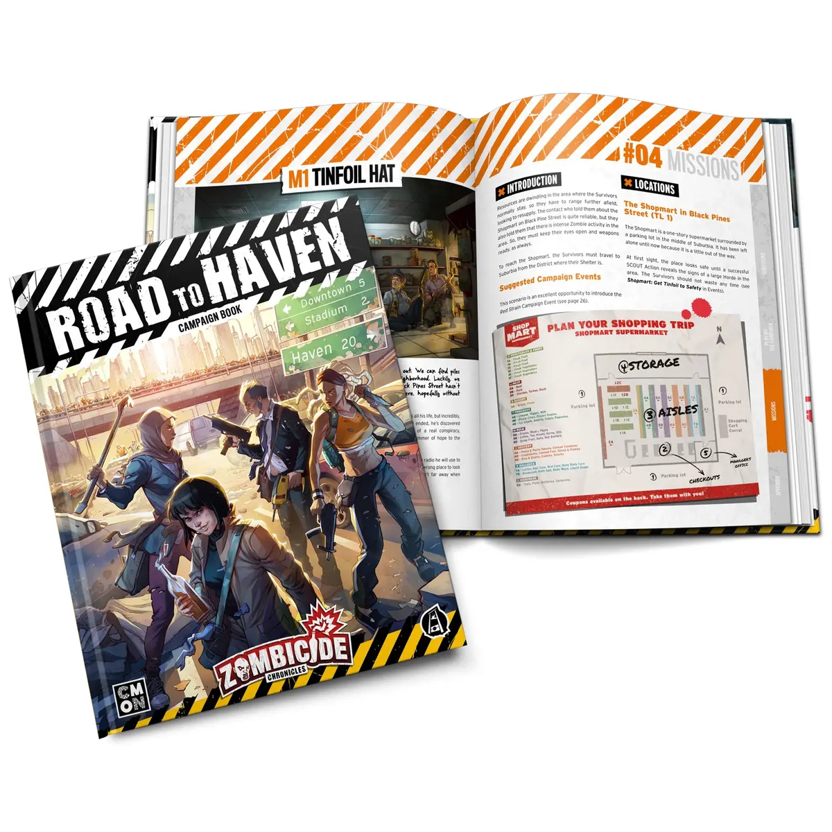 Zombicide Chronicles: Road To Haven 1