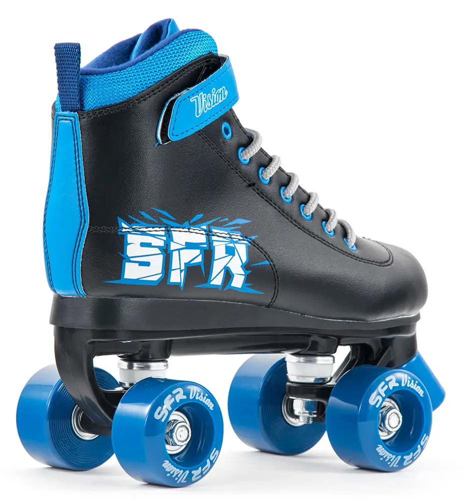 Sfr Vision Ii Quad Skates Black & Blue 2