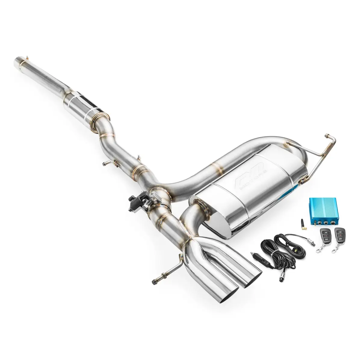 Catback 3″ Con Válvula De Escape – Audi S3 8L No Homologado (Rm) 1