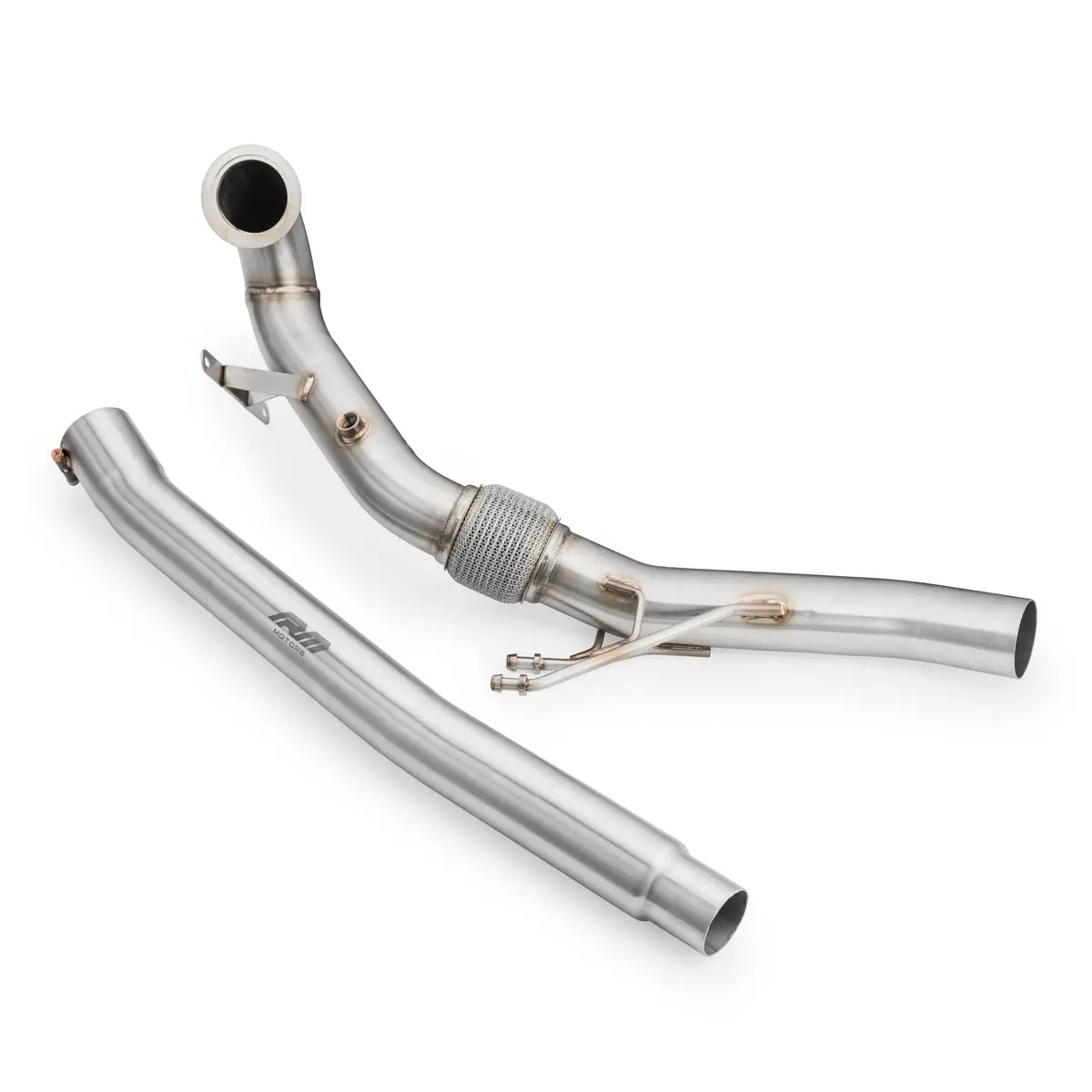 Downpipe Con Supresor De Catalizador 3″ – Vag 2.0Tsi Mqb Awd (Rst) 1