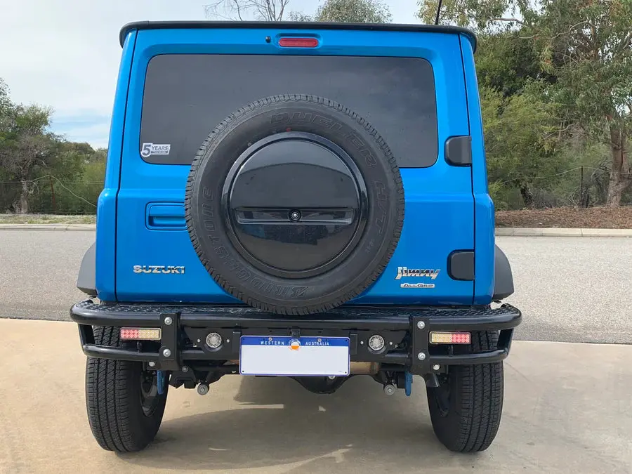 Outback Accessories Australia Rear Tube Bar (Jimny Model 2023-Current Xl 5-Door) 1