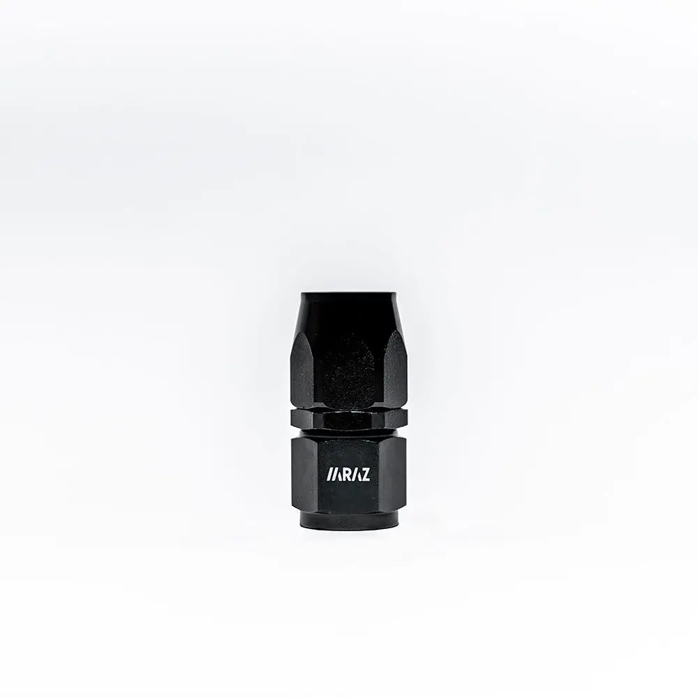 Racor An10 Recto Negro - Mraz 1