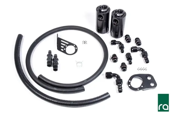 Radium Engineering Catch Can System For 2014+ Ford Fiesta St 1