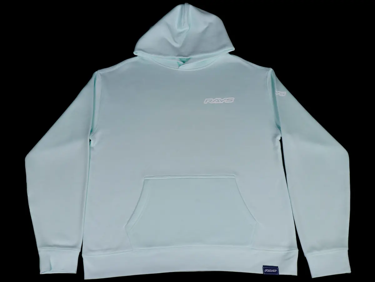 Rays Pull Over Hoodie 1