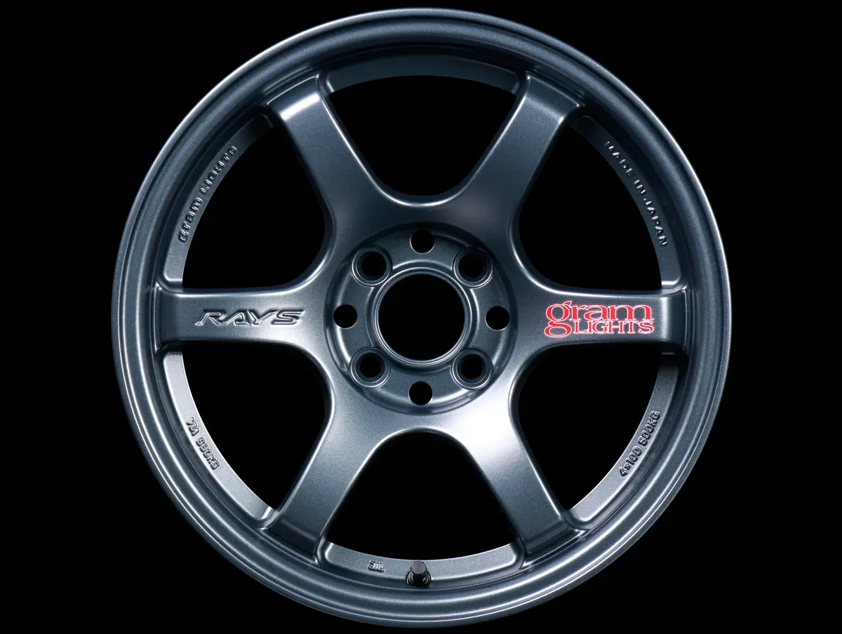 Rays Gram Lights 57Dr Wheels - Gun Blue 2 15X8 / 4X100 1