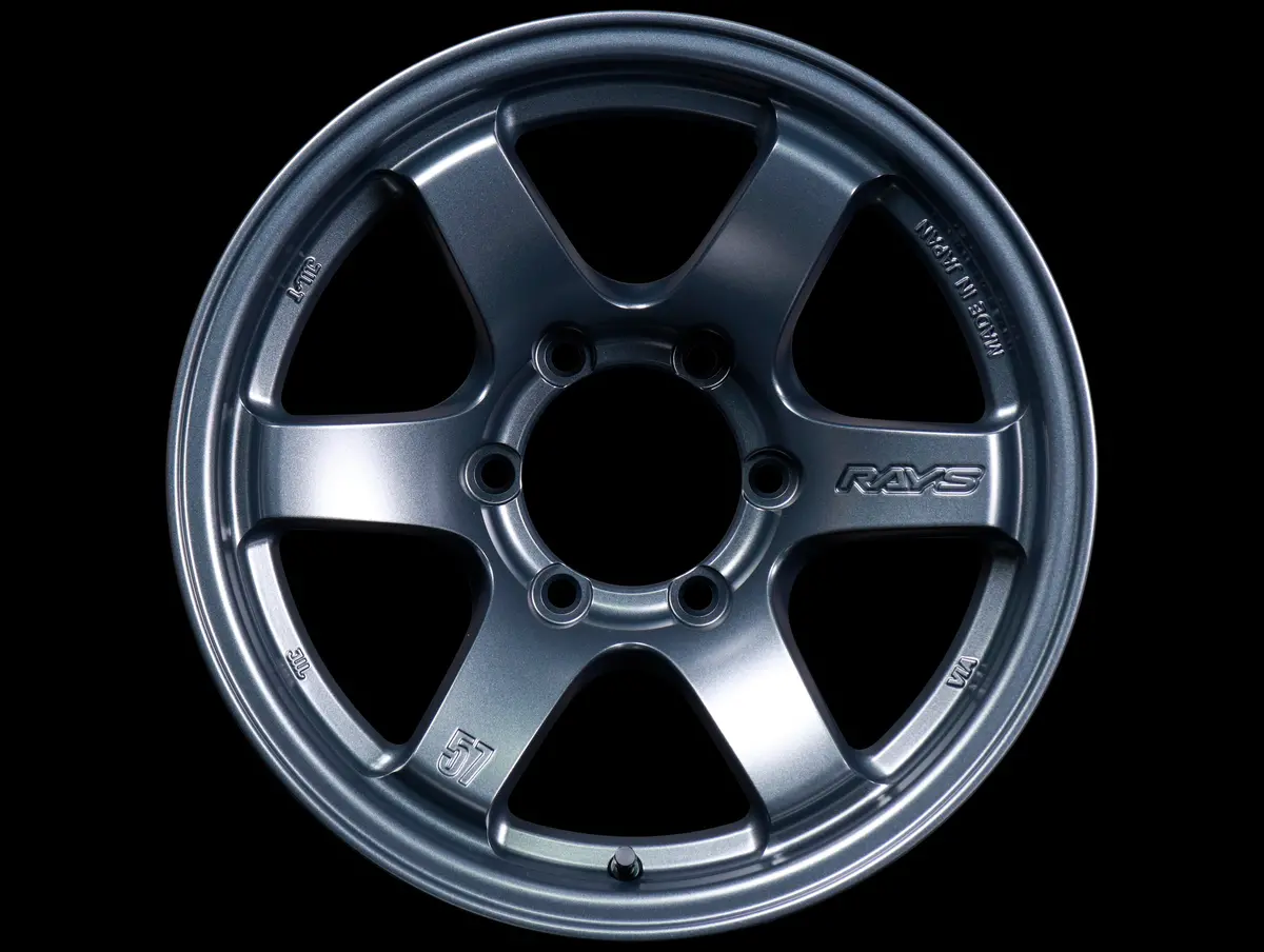 Rays Gram Lights 57Dr-X Wheels - Gun Blue 2 16X8.5 / 6X139.7 / -10 1