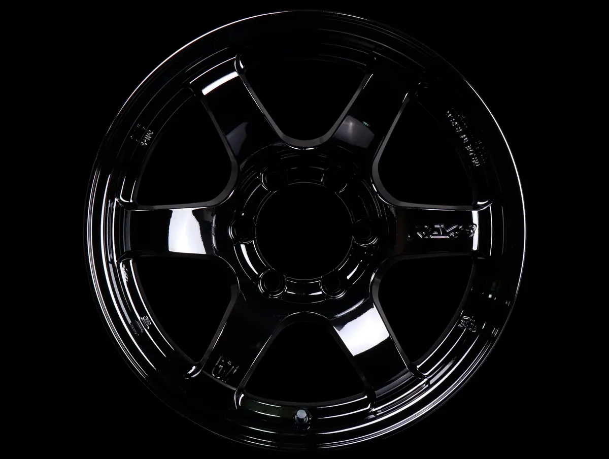Rays Gram Lights 57Dr-X Wheel - Glossy Black - 17X8.5 / 6X139.7 / -20 1