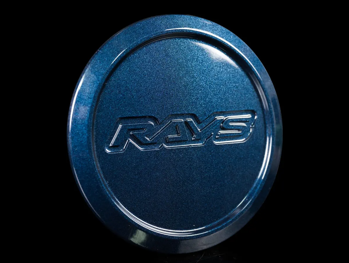 Rays Standard Low Type Center Cap - Mag Blue 1