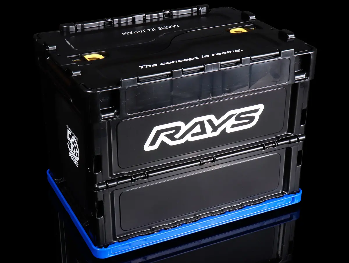 Rays 50Th Anniversary Folding Storage Box Container 1