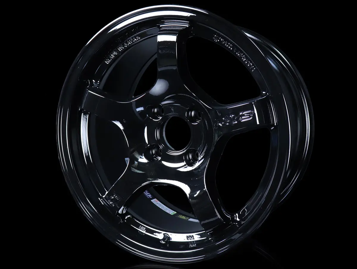 Rays Gram Lights 57Cr Wheels - Gloss Black 15X8 / 4X100 1