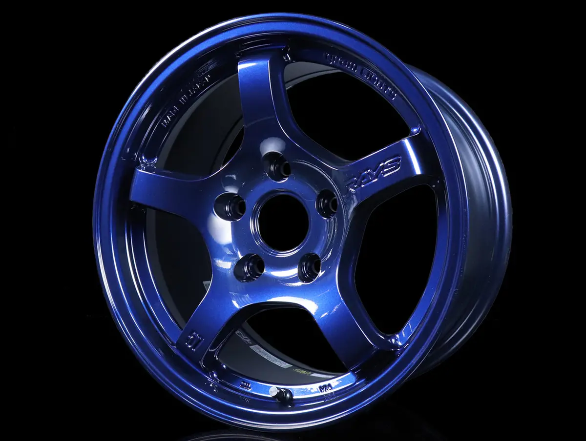 Rays Gram Lights 57Cr Wheels - Eternal Blue Pearl 15X8.0 / 5X114 / +35 1