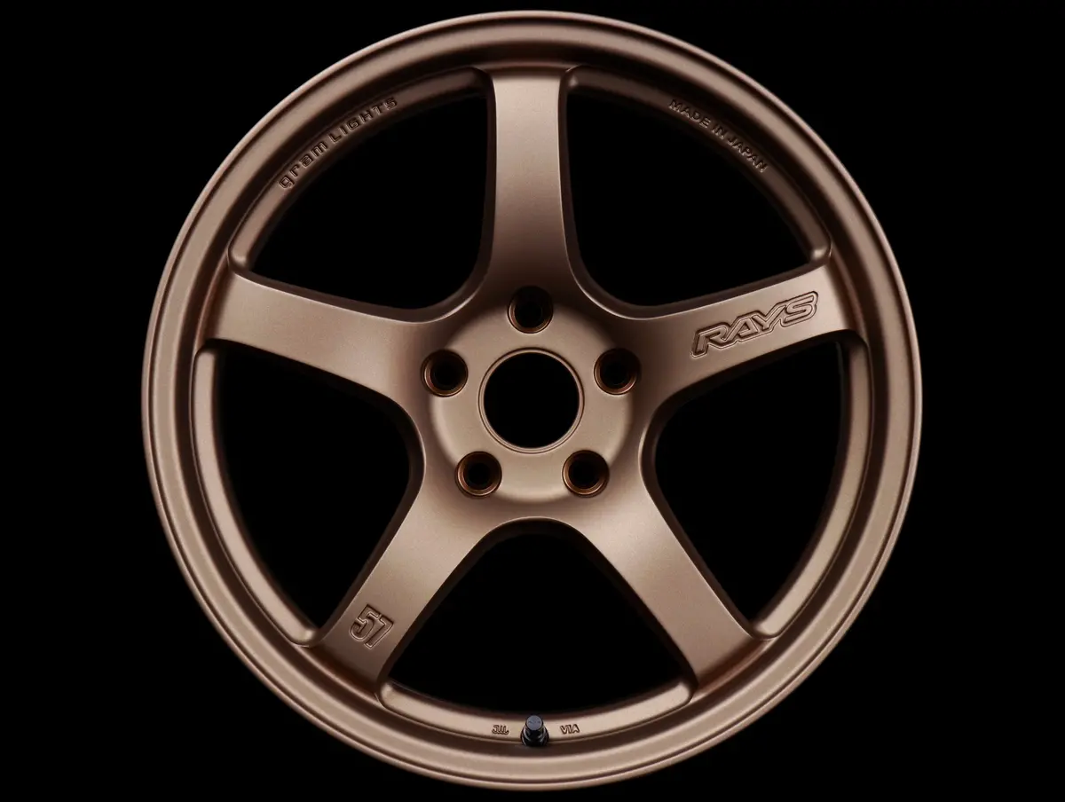 Rays Gram Lights 57Cr Wheels - Bronze 2 - 17X9.0 / 5X114 1