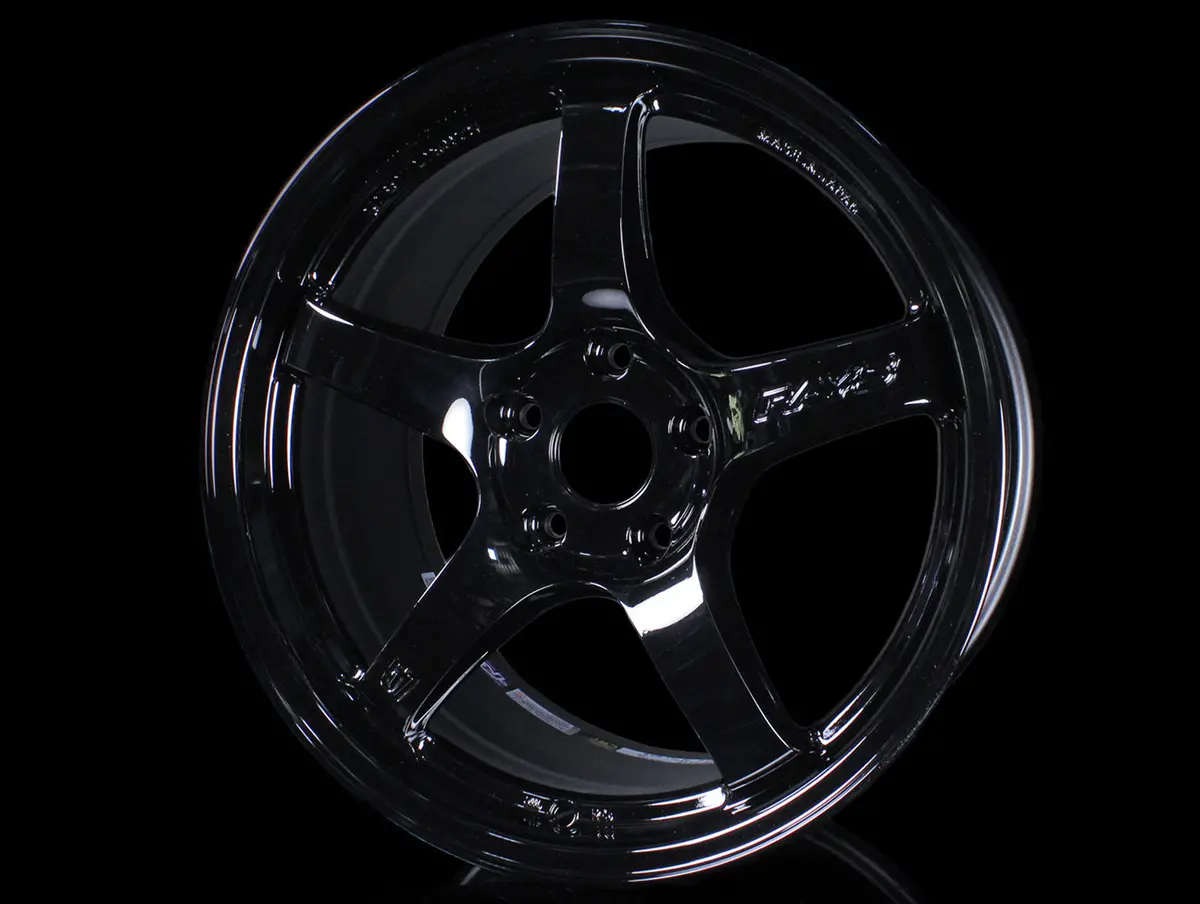 Rays Gram Lights 57Cr Wheels - Gloss Black 17X9.0 / 5X114 / +38 1