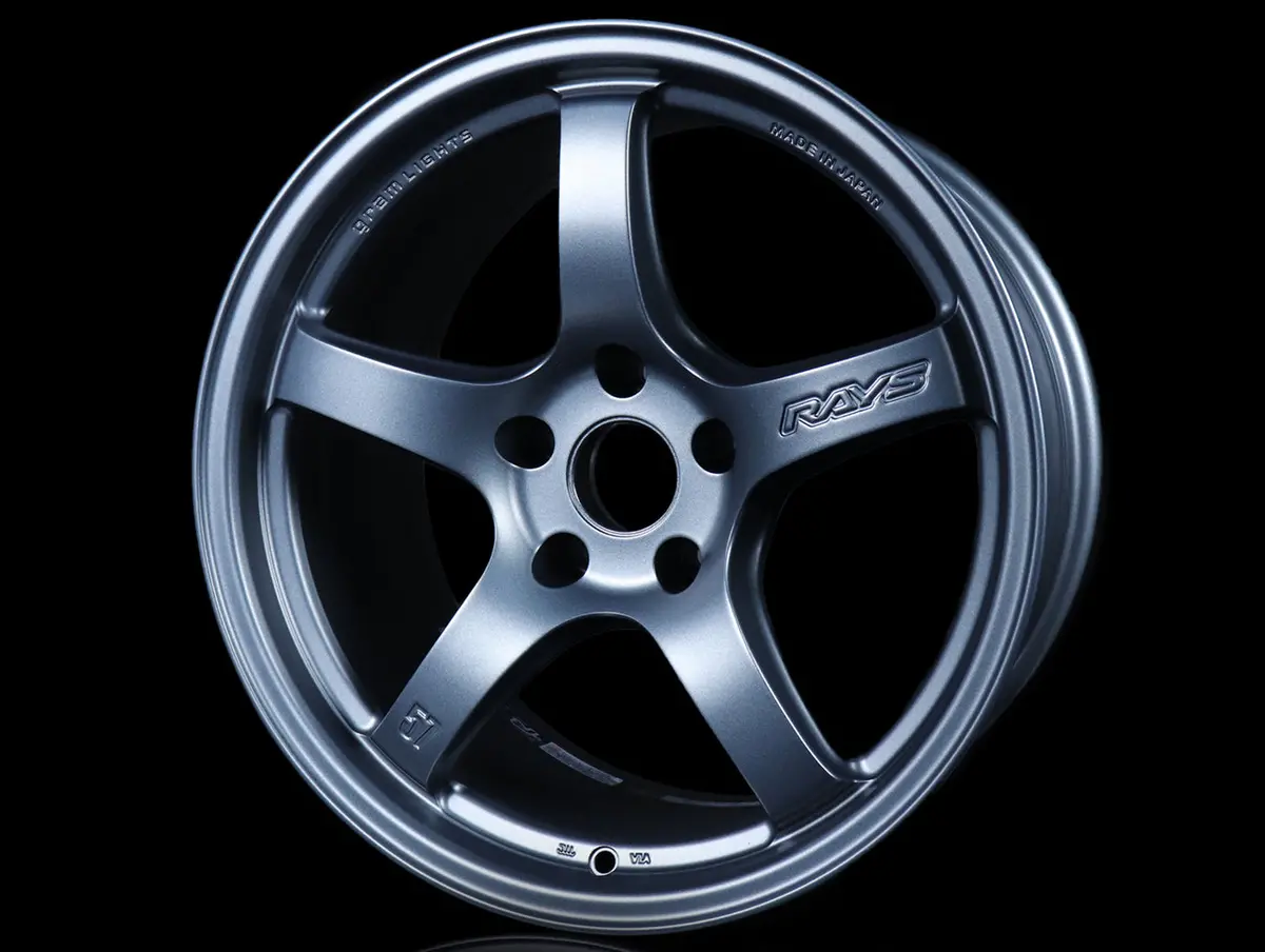 Rays Gram Lights 57Cr Wheels - Gun Blue 2 17X9.0 / 5X114 / +38 1