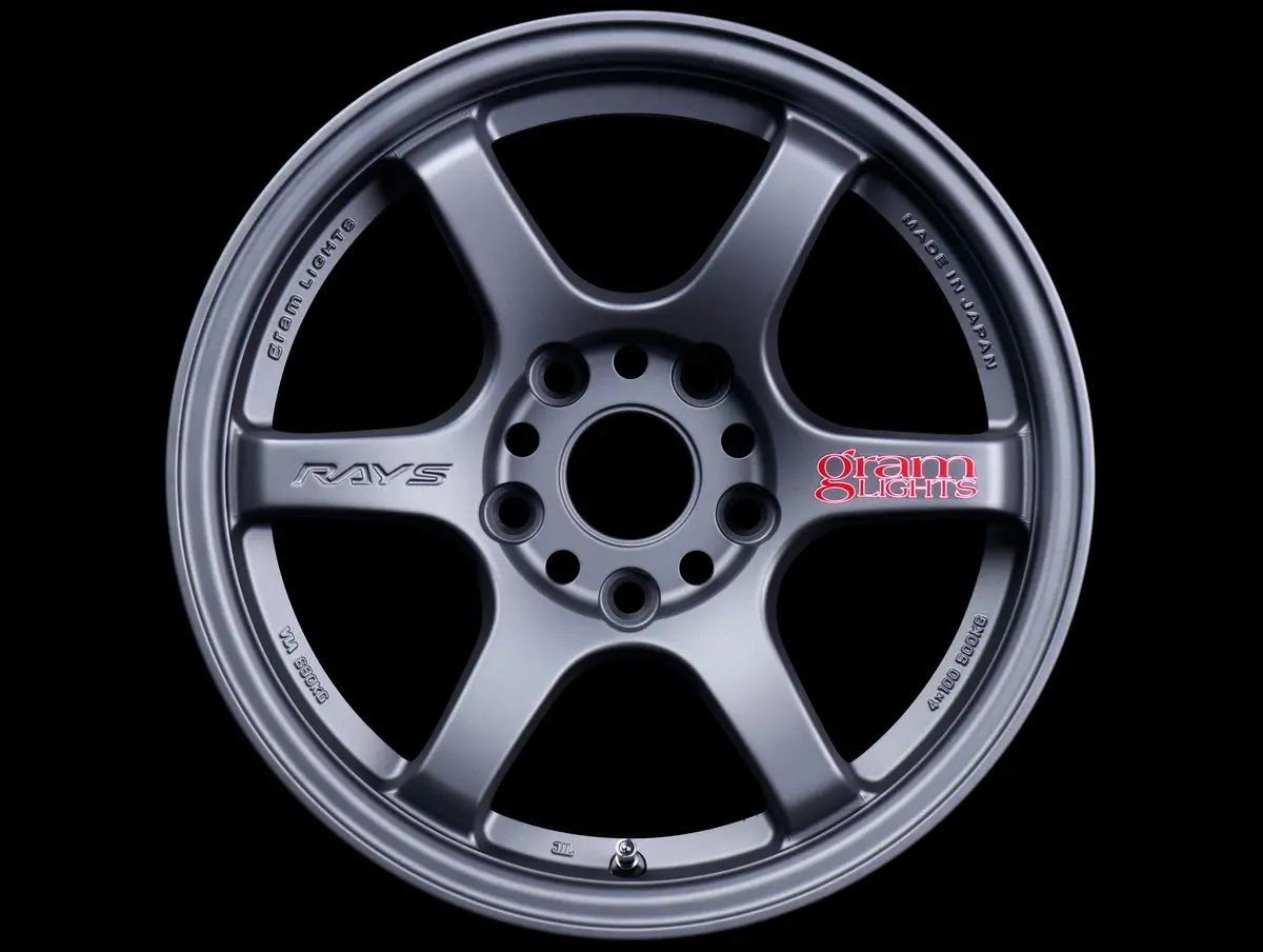 Rays Gram Lights 57Dr Wheels - Gun Blue 15X8 / 5X114 1