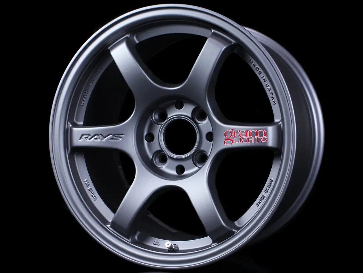 Rays Gram Lights 57Dr Wheels - Gun Blue 15X8 / 4X100 / +35 1