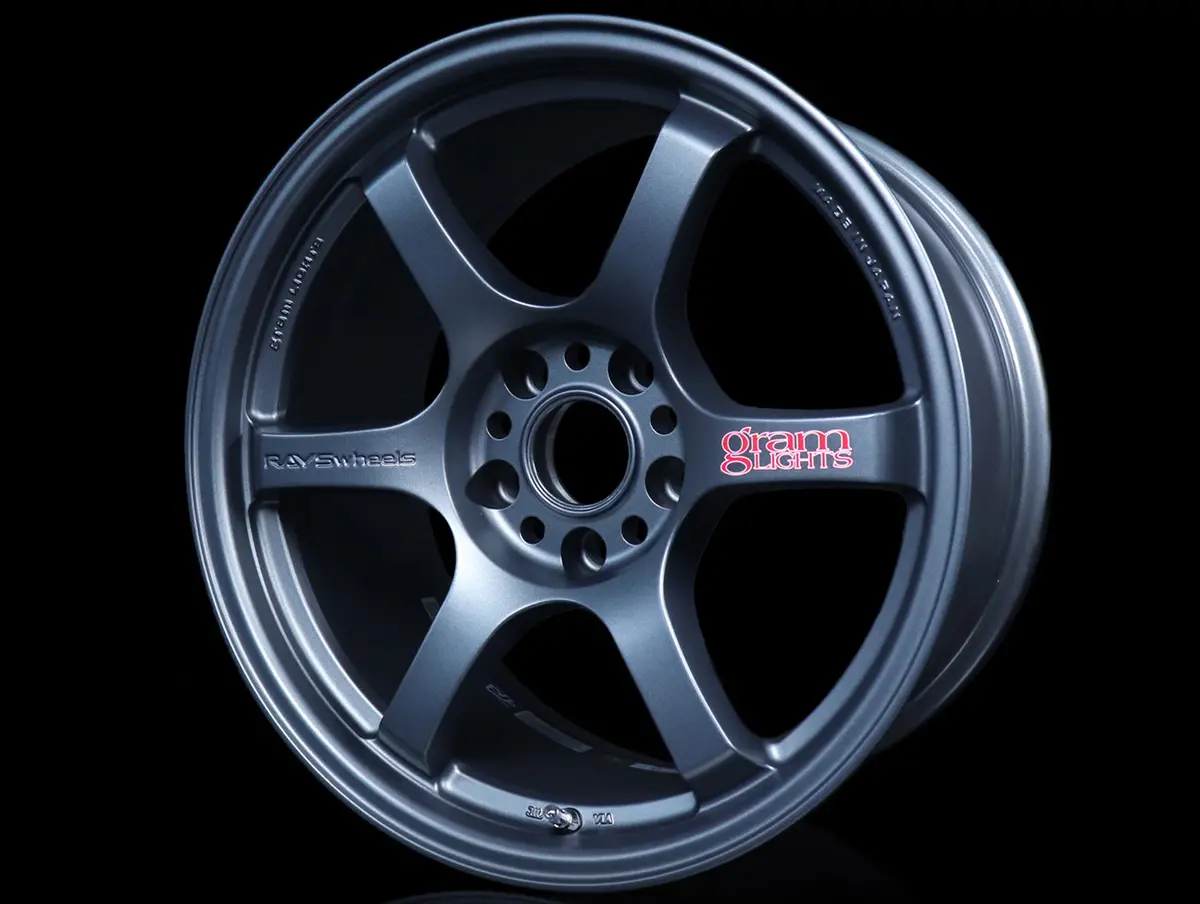 Rays Gram Lights 57Dr Wheels - Gun Blue 2 17X9 / 5X114 1