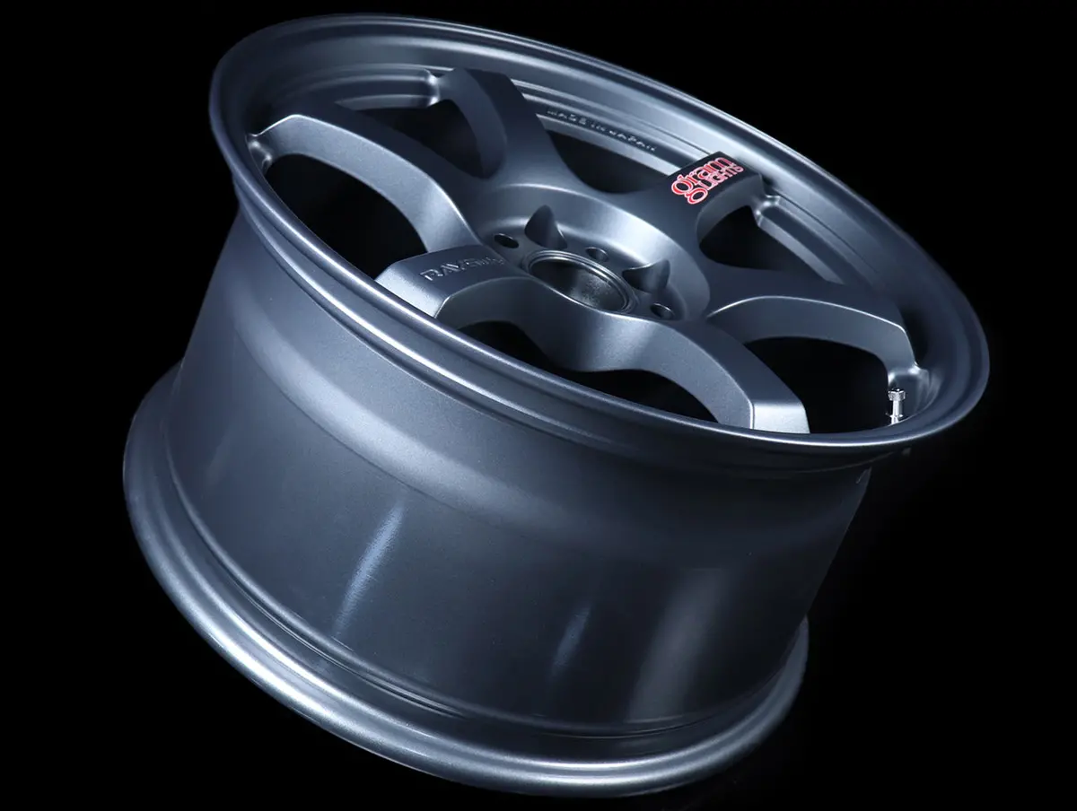 Rays Gram Lights 57Dr Wheels - Gun Blue 2 17X9 / 5X114 2