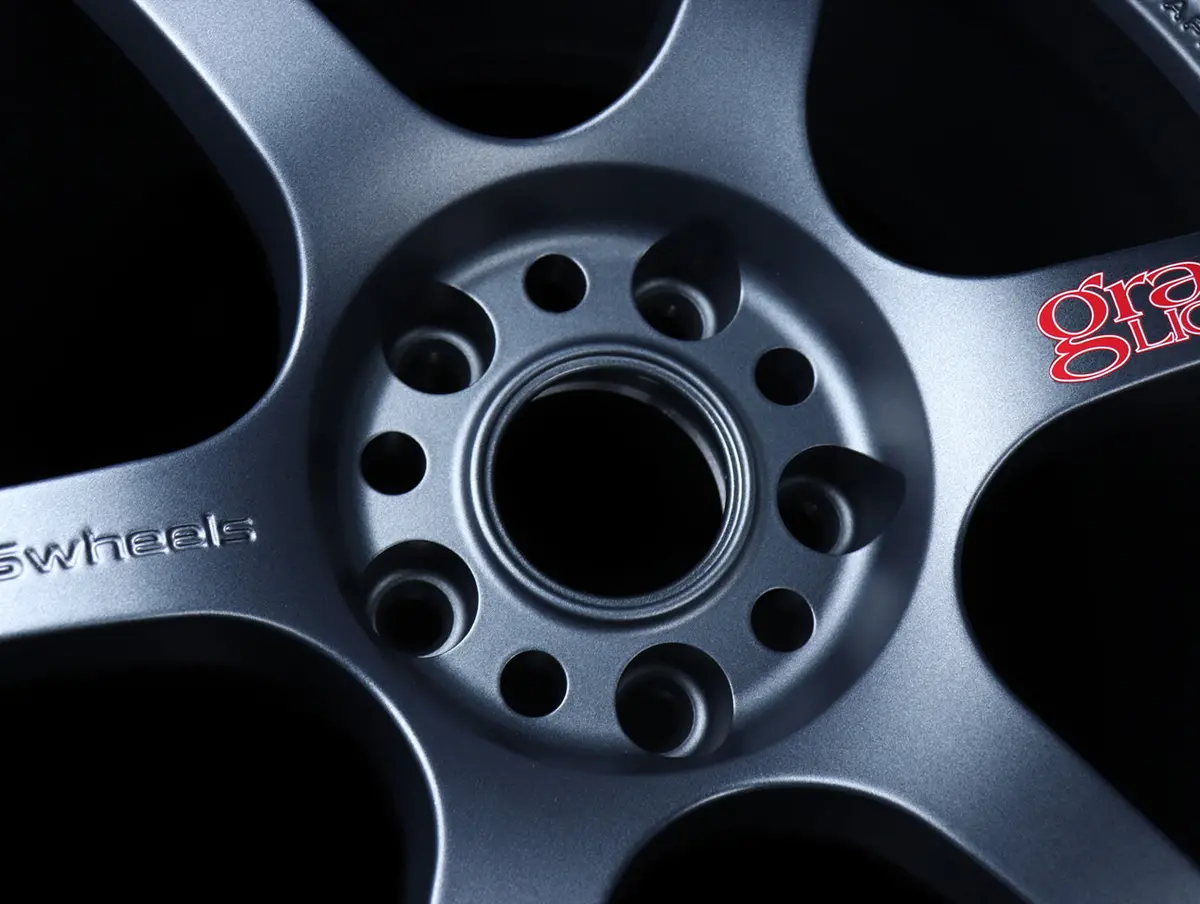 Rays Gram Lights 57Dr Wheels - Gun Blue 2 17X9 / 5X114 3