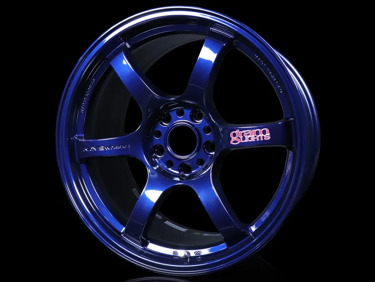 Rays Gram Lights 57Dr Wheels - Eternal Blue Pearl 18X9.5 / 5X114 / +22 1