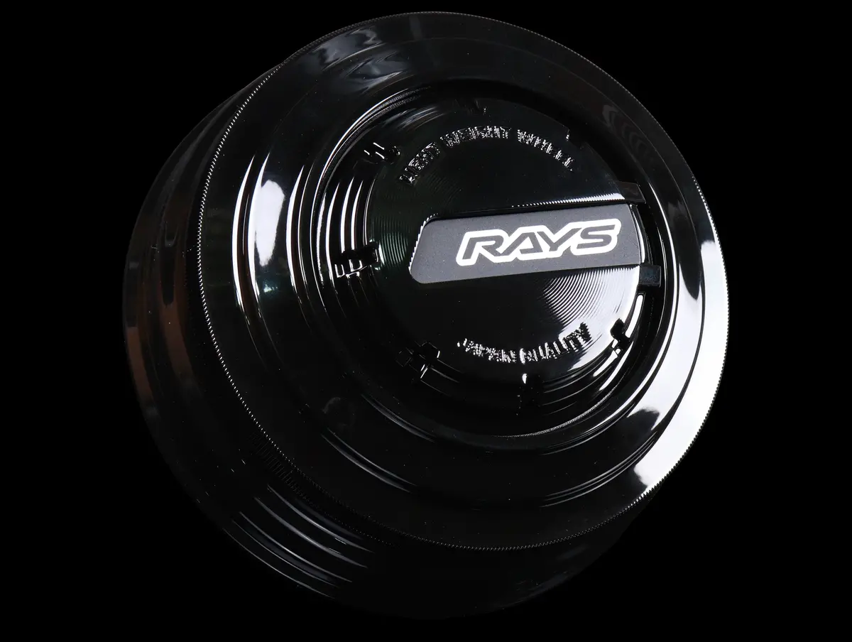 Rays Lps Center Cap - Black / Black 1