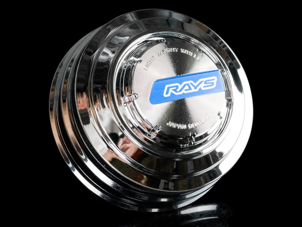 Rays Lps Center Cap - Chrome / Blue 1