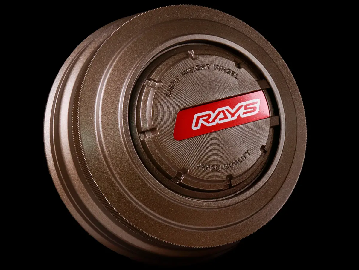 Rays Lps Center Cap - Bronze 1