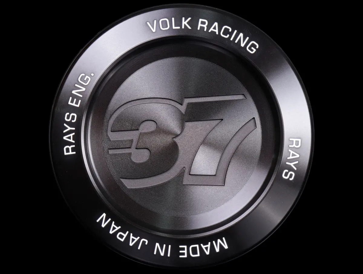 Volk Racing Center Cap Model 37 - 6X139.7 Pcd - Black 1