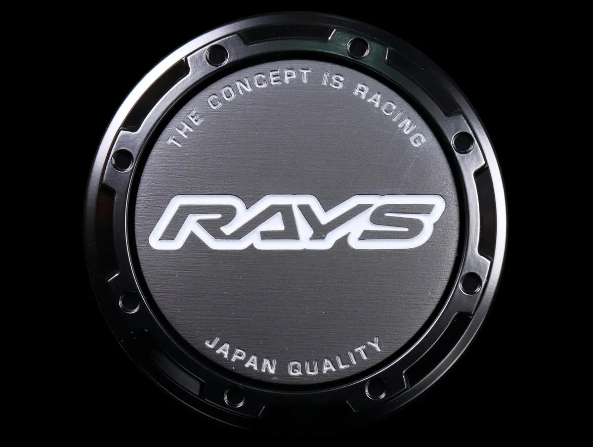 Rays No.108 V3 Lps Center Cap - Black 1